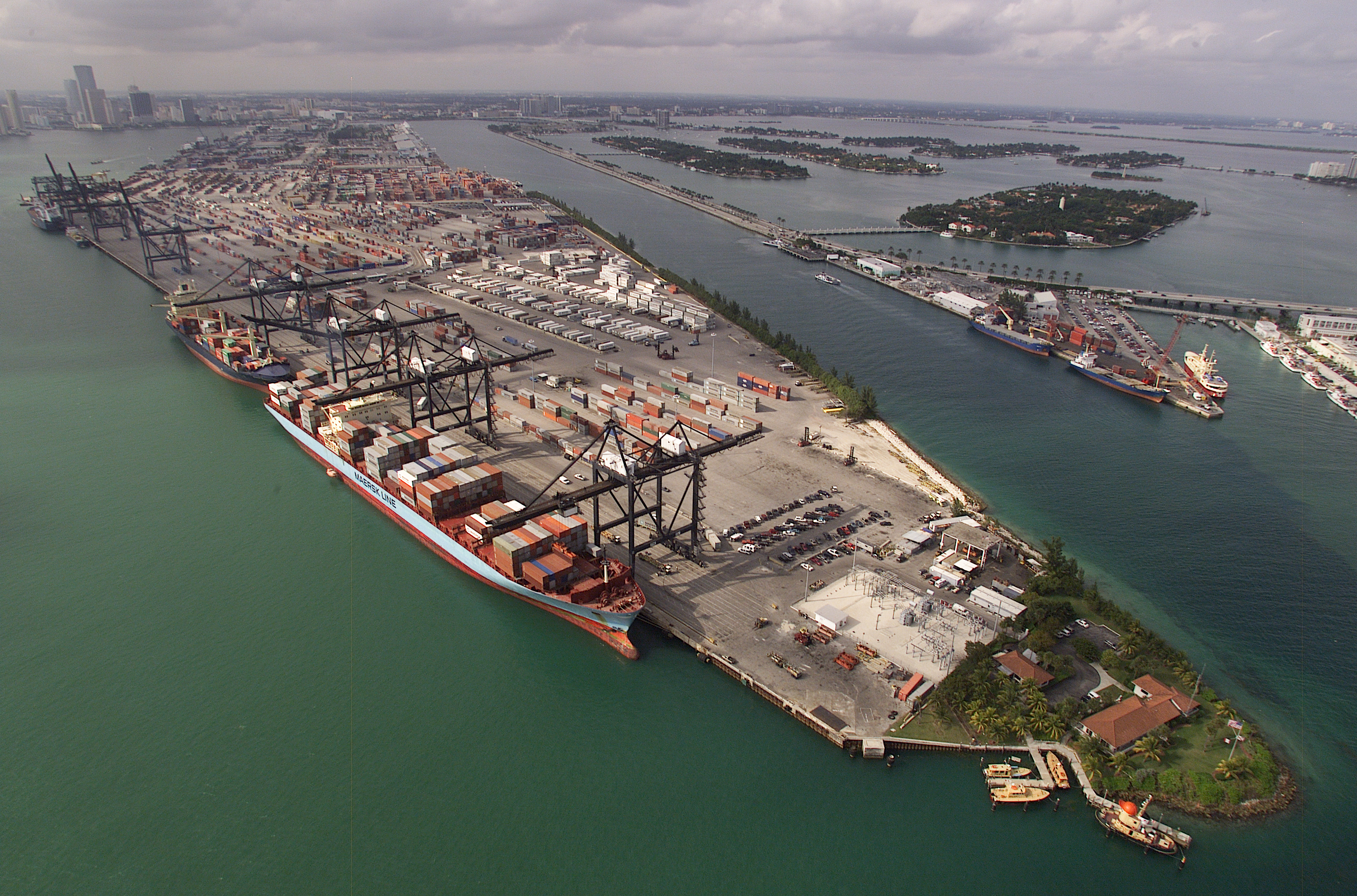 Port of Long Beach, California -2