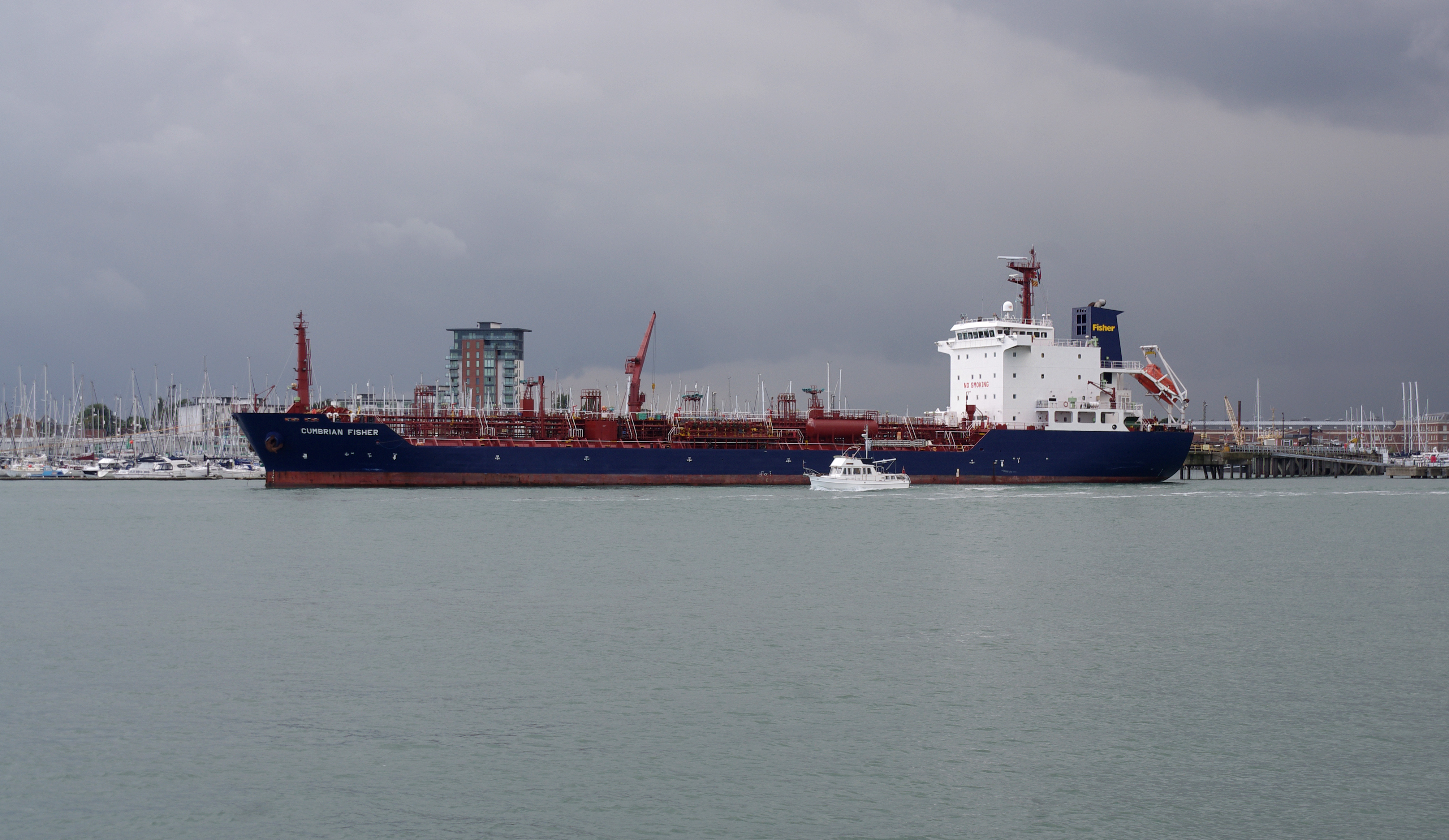 Portsmouth MMB 23 Harbour - Cumbrian Fisher