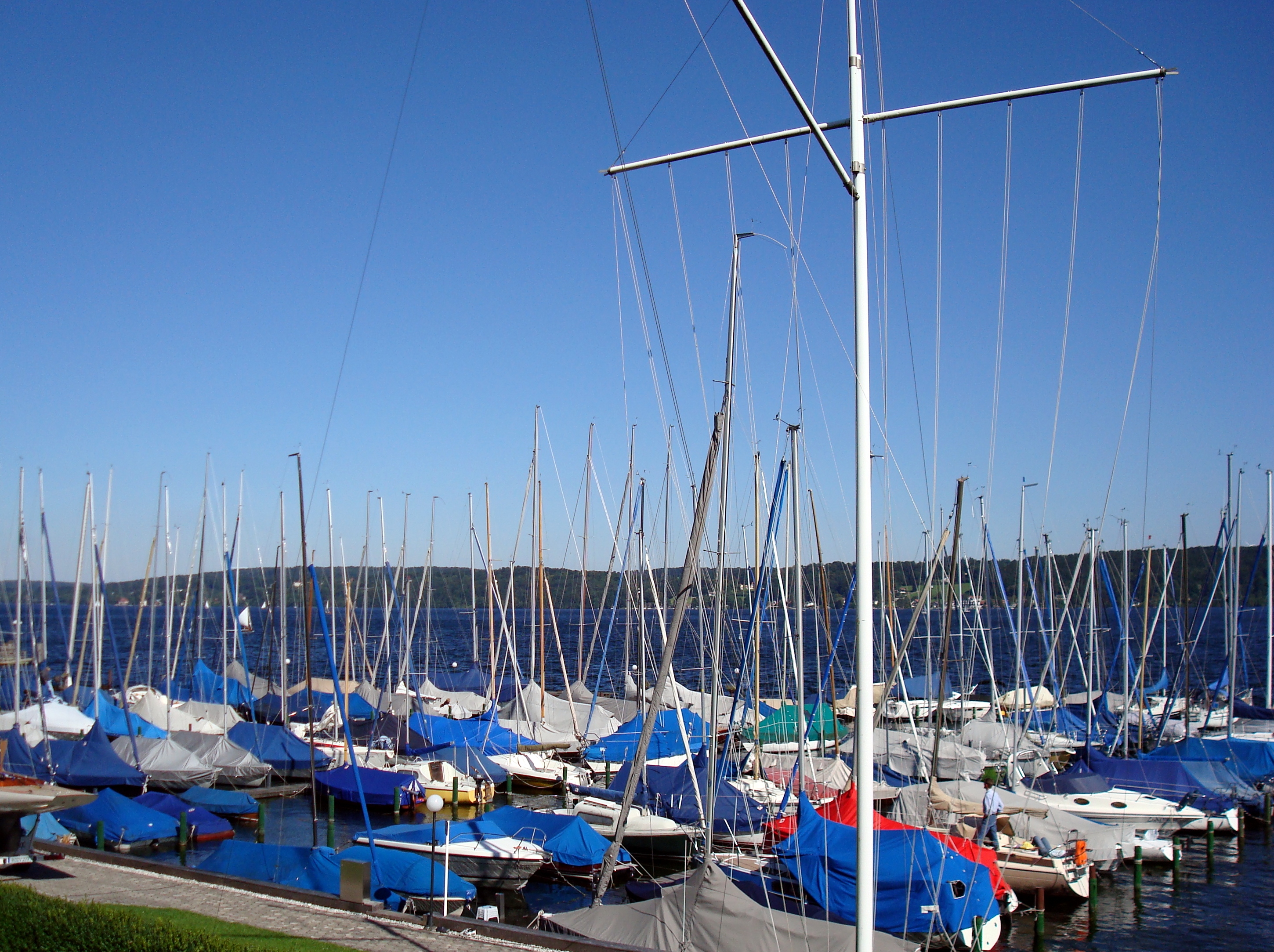 Possenhofen am Starnberger See, Bootshafen