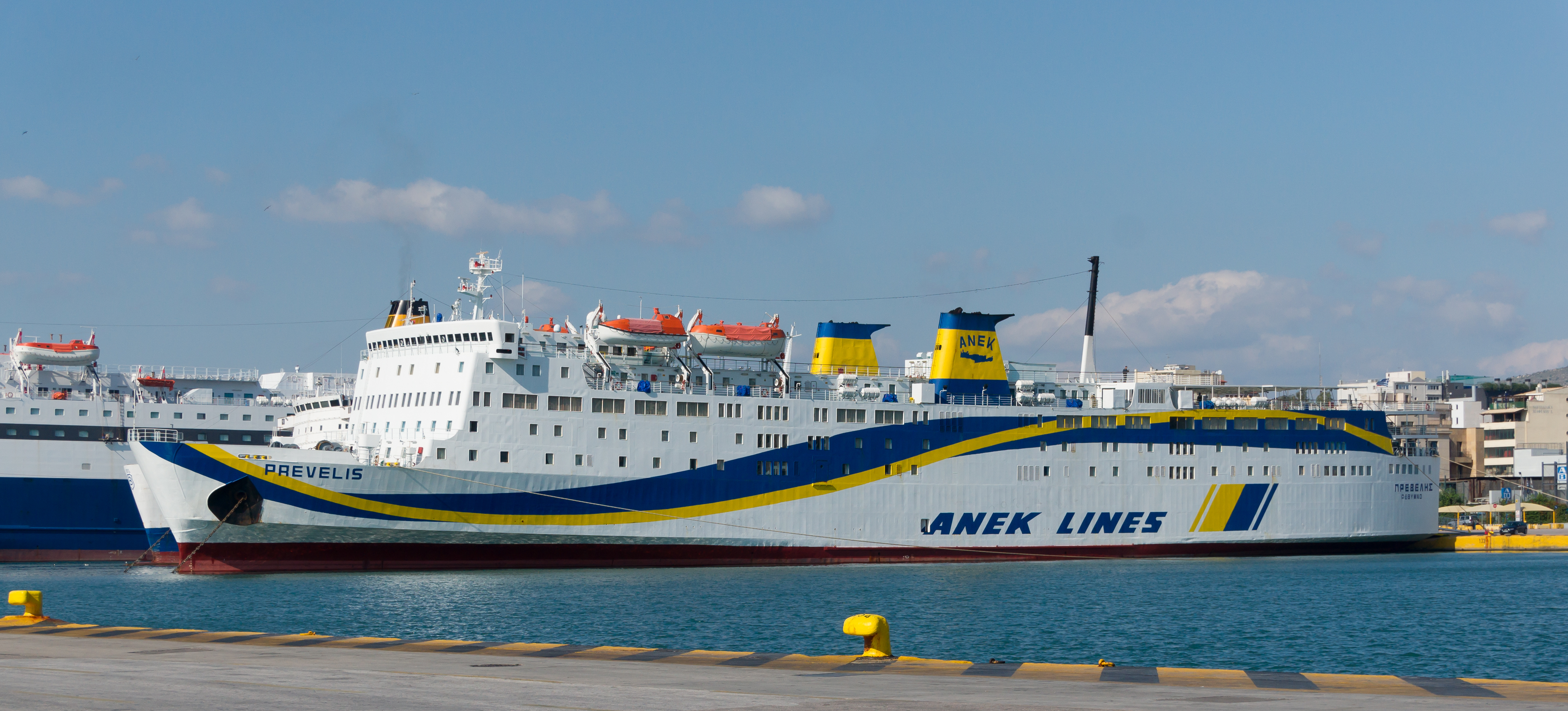 Prevelis Piraeus