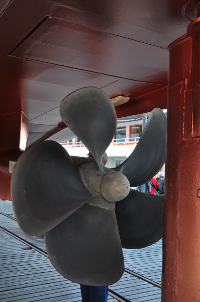 2012 'Tag der offenen Werft' - ZSG Werft Wollishofen - Panta Rhei (Wartung) 2012-03-24 14-36-50