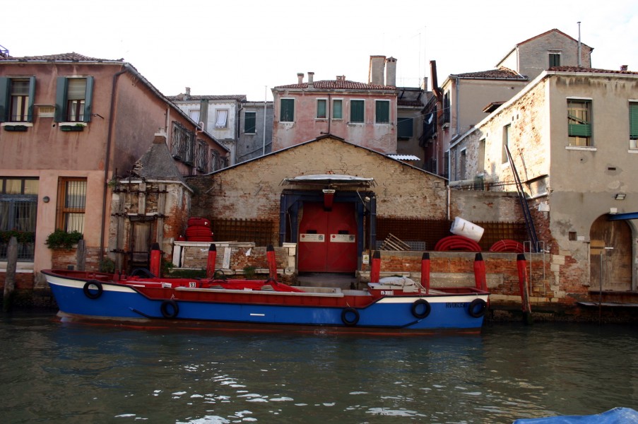2222 - Venezia - Fondamenta dei Mendicanti - Squero - Foto Giovanni Dall'Orto, 30-Sept-2007