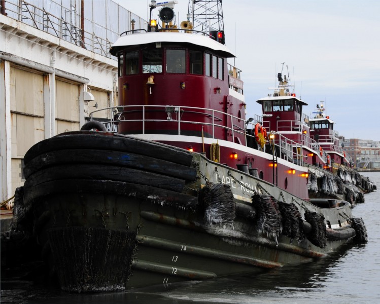 3 Tugboats