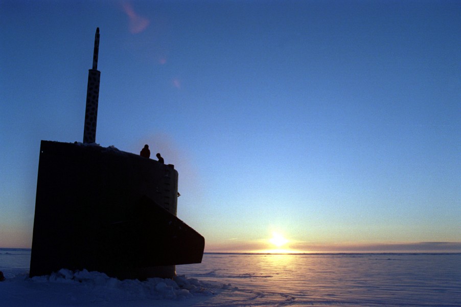961105-N-4482V-002 Polar Ice Cap