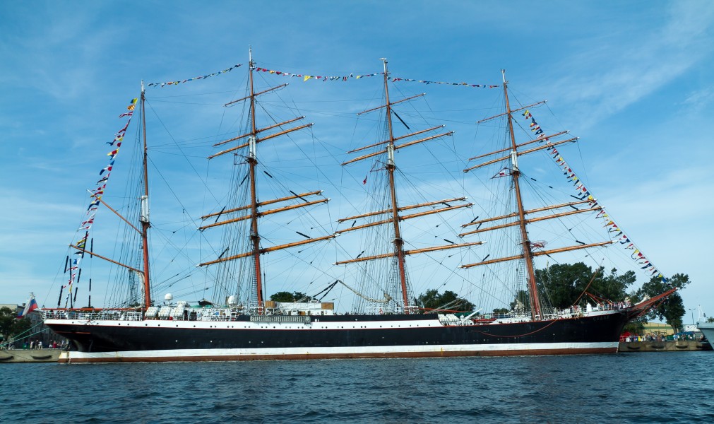 Żaglowiec Sedov