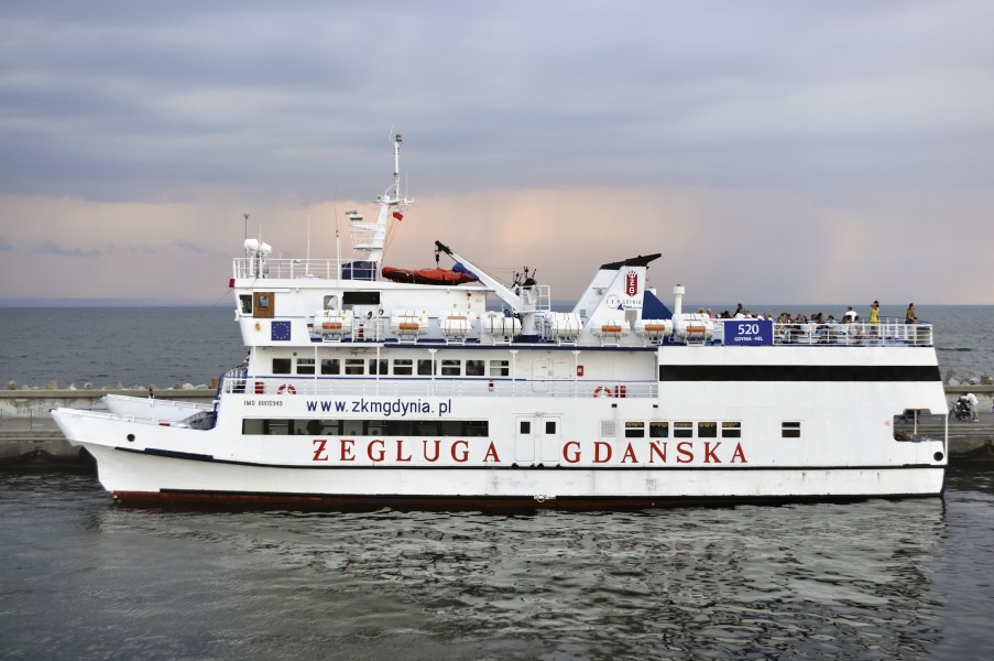 Żegluga Gdańska in Hel, part 2