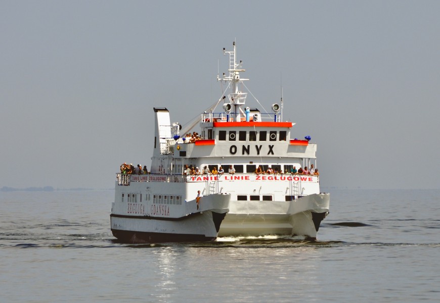 Żegluga Gdańska Onyx in Sopot