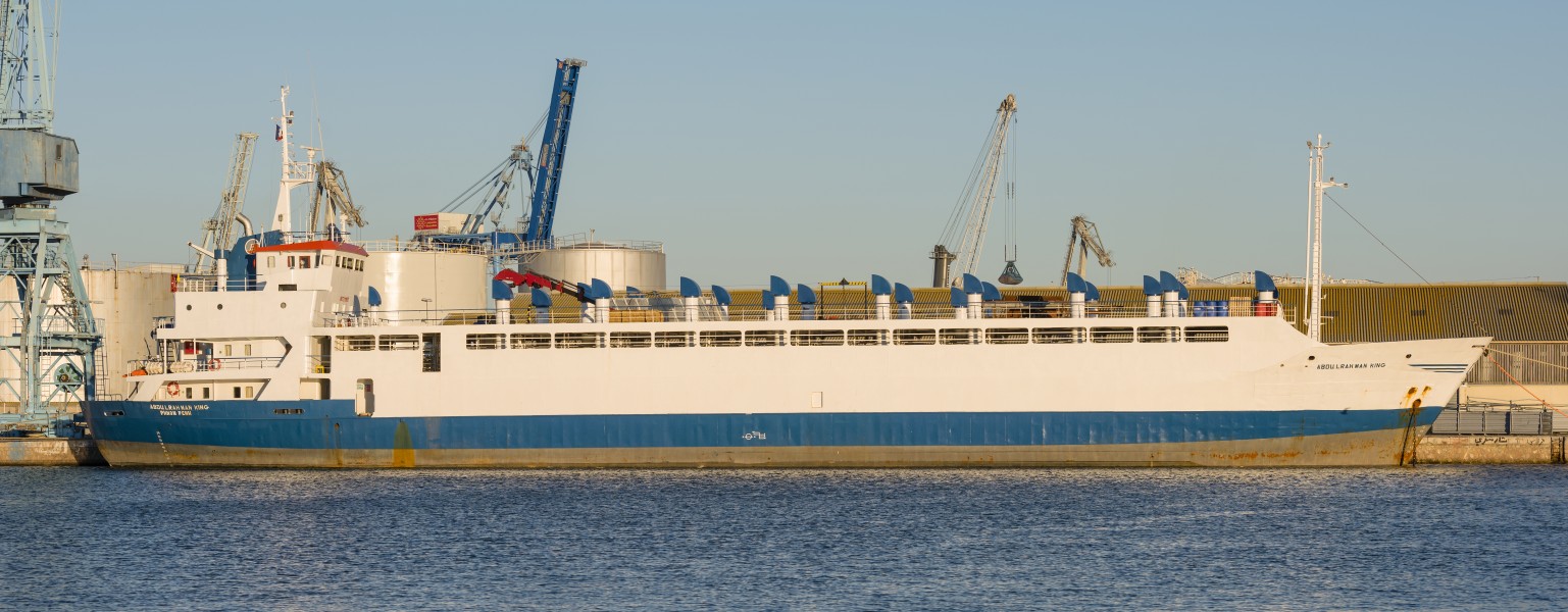 ABDULRAHMAN KING (ship, 1972), Sète cf01