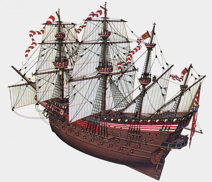 Adler von Lübeck. Drawing 01