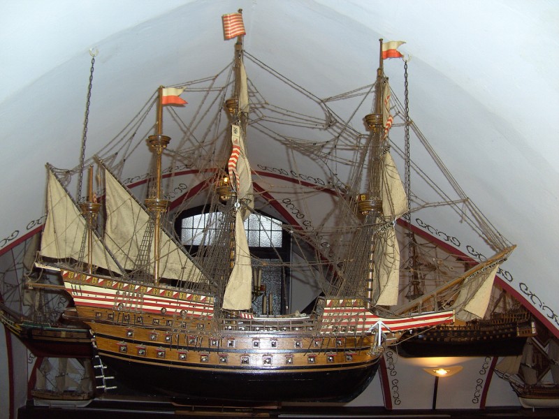 Adler von Lübeck. Model ship 01