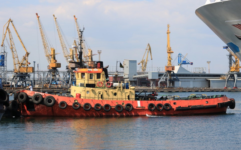 Adzhigol tugboat 2016 G1