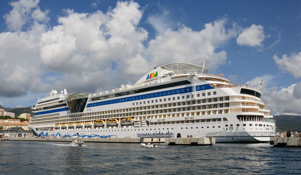 AIDAblu Ajaccio