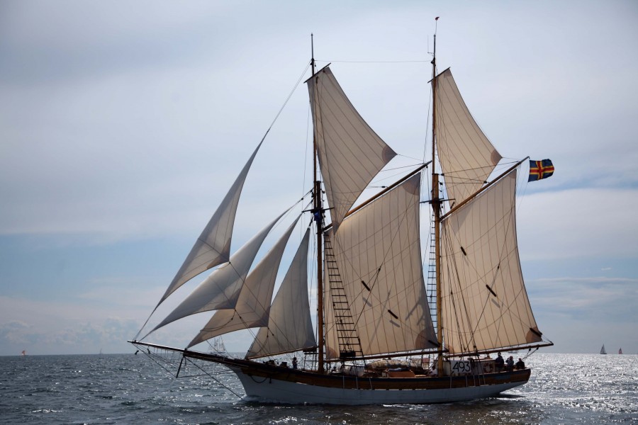 Albanus schooner
