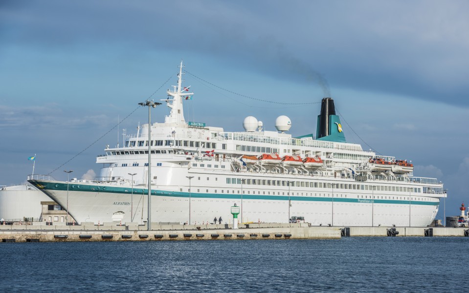 Albatros (ship, 1973), Sète cf01