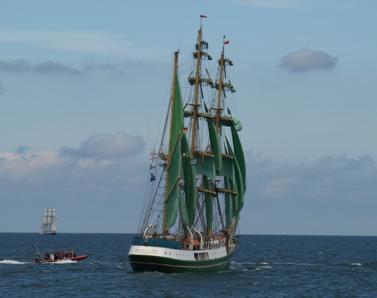 Alexander von Humboldt, Gdynia, 20090705, 2
