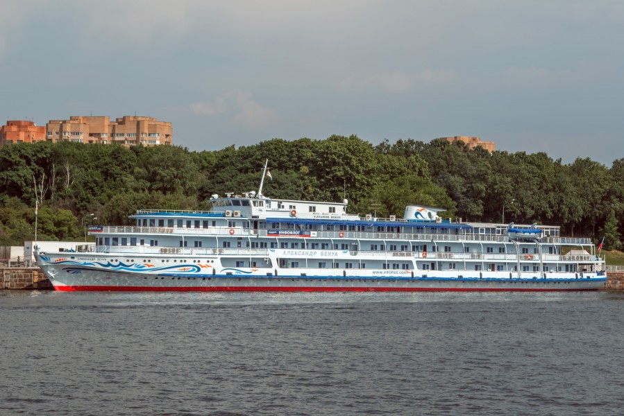Alexandre Benois in Moscow North River Port 6-jun-2014 01