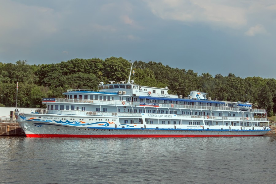Alexandre Benois in Moscow North River Port 6-jun-2014 03