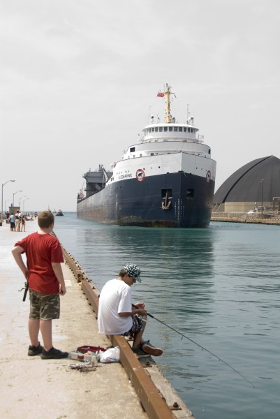 Algomarine at Goderich 1