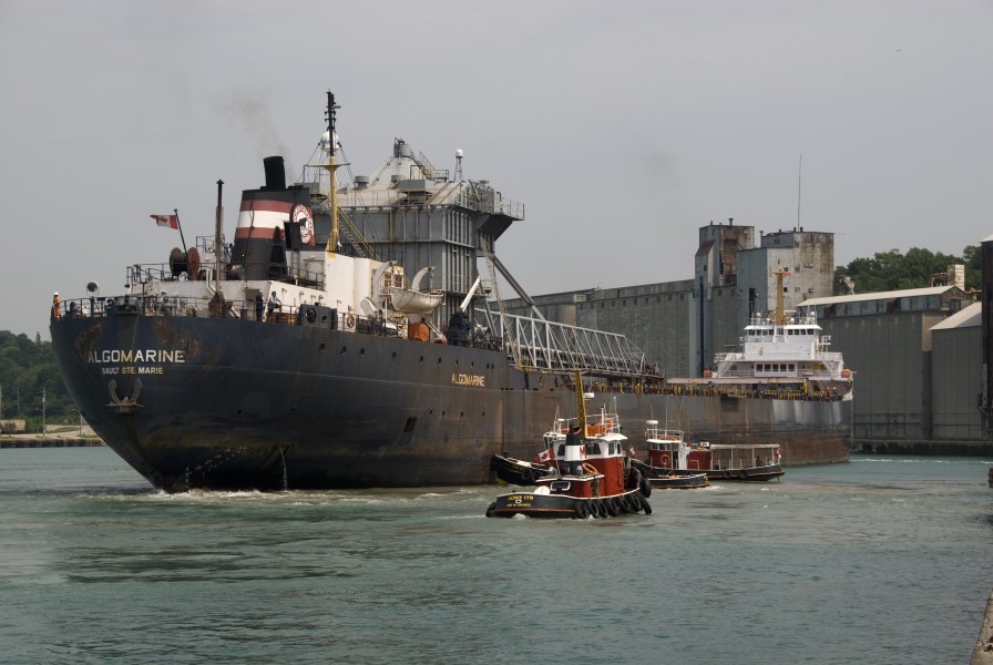 Algomarine at Goderich 2