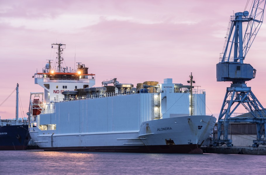 Alondra (ship, 1995), Sète 02