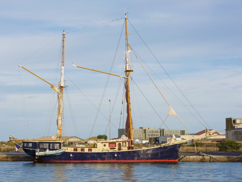Amadeus (ship, 1910), Sète 01