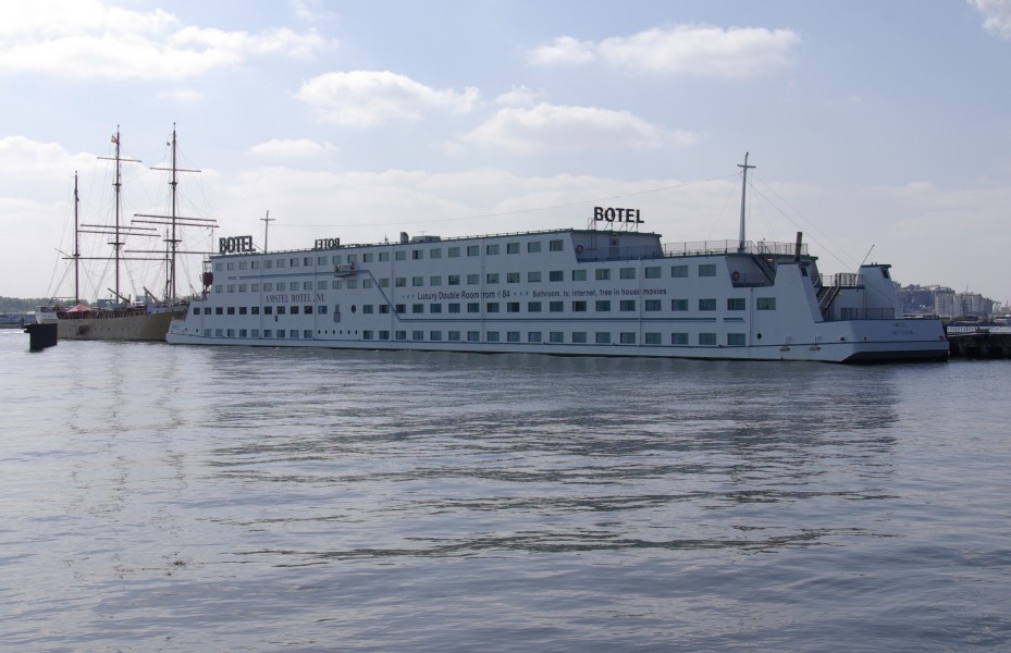 Amstel Botel, Amsterdam 01