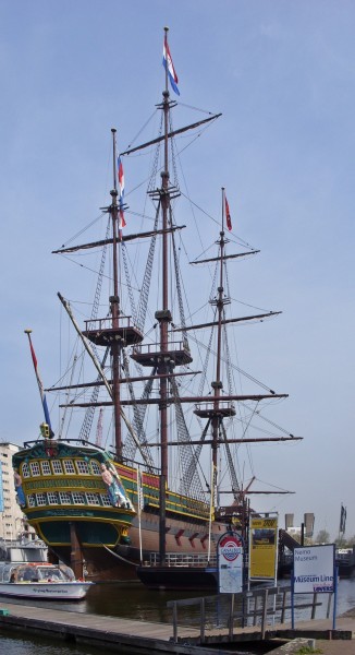 Amsterdam 1749 ship