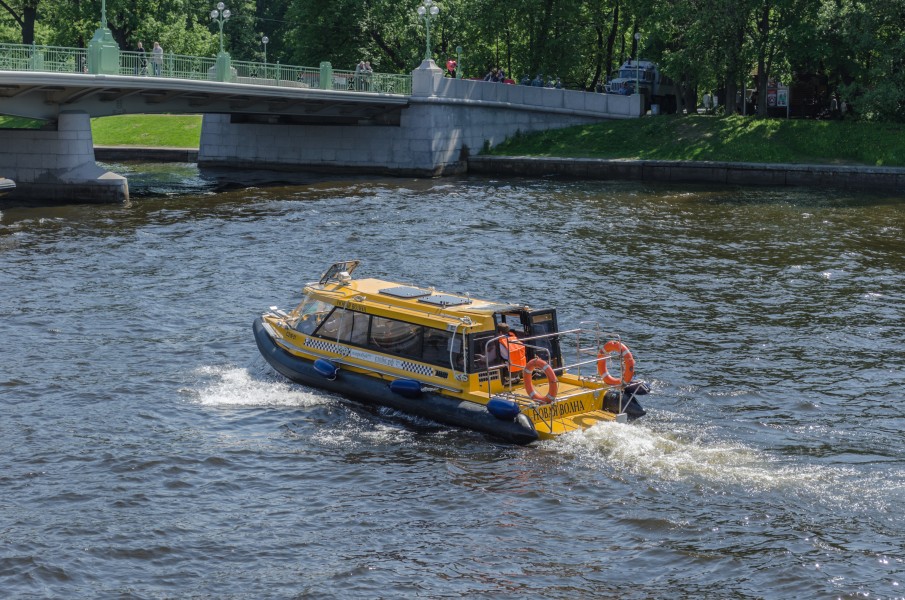 Aquabus in Saint Petersburg