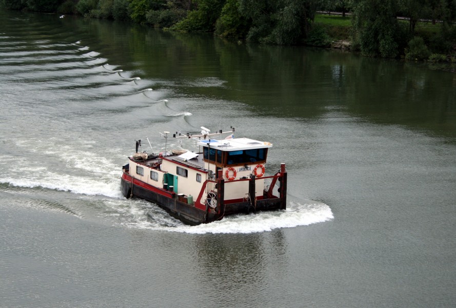Argenteuil - Seine pousseur