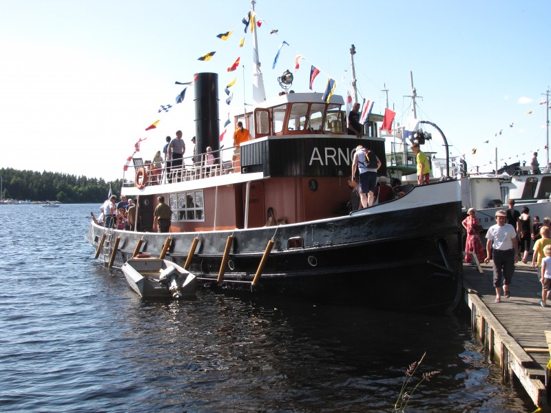 Arno Imatra perinnelaivatapaaminen 2009 2