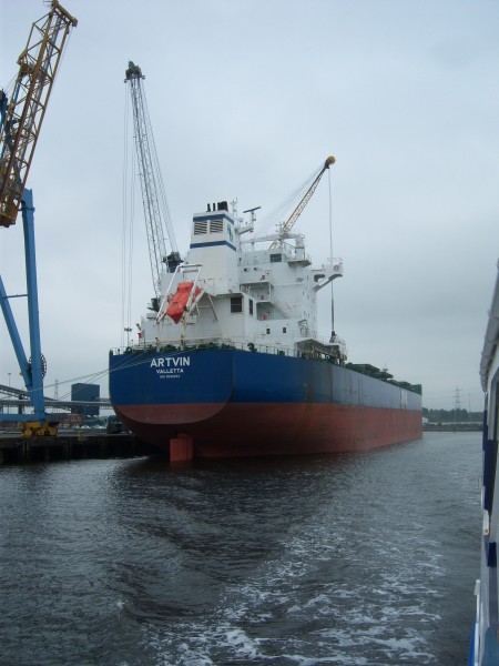 Artvin, River Tyne, 17 September 2014 (2)