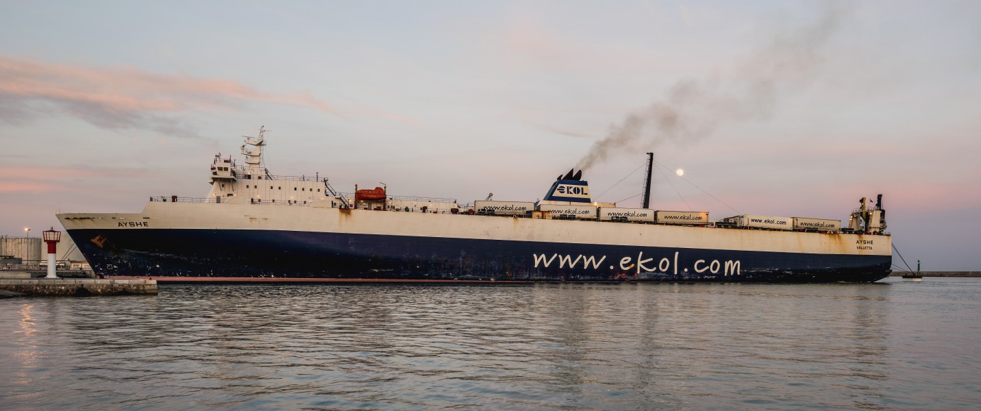 Ayshe (ship, 1999), Sète cf01