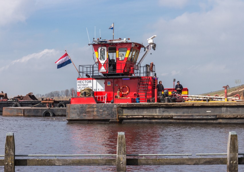 Baggerwerkzaamheden op de Langwarder Wielen (03-30-2018) 26