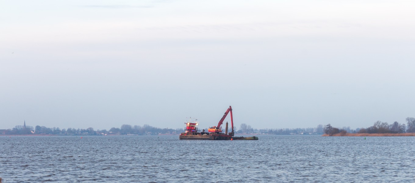 Baggerwerkzaamheden op de Langwarder Wielen (in 2018) 25