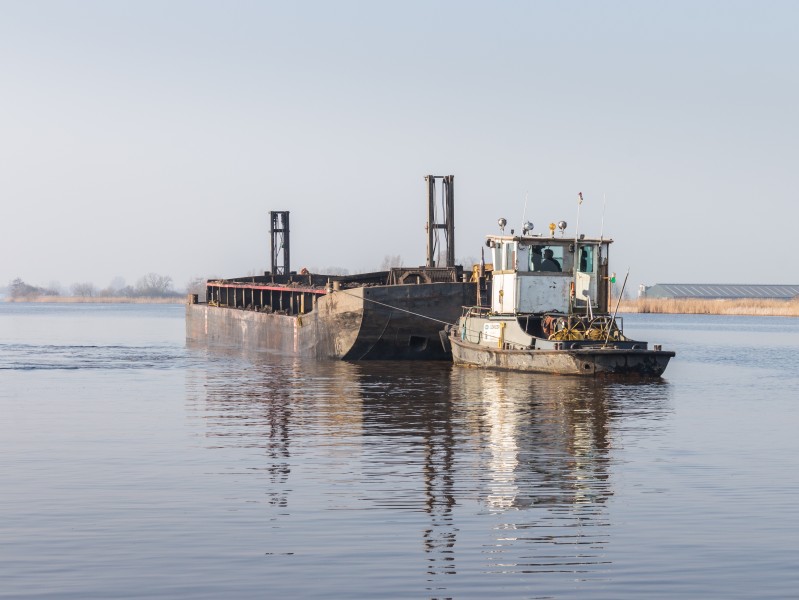 Baggerwerkzaamheden op de Langwarder Wielen (in 2018) 40