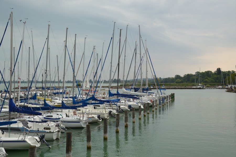 Balatonföldvár - harbor