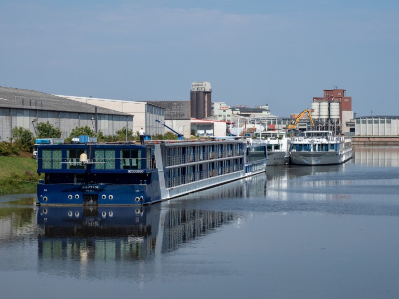 Bamberg Schiffe im Hafen 7144353-PSD