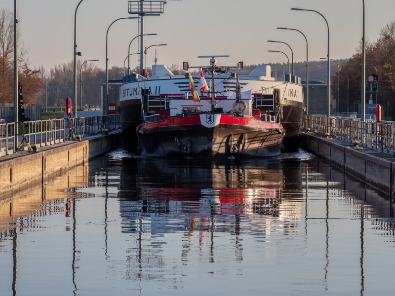 Bamberg Schleuse Schiff Paul 161799-PSD