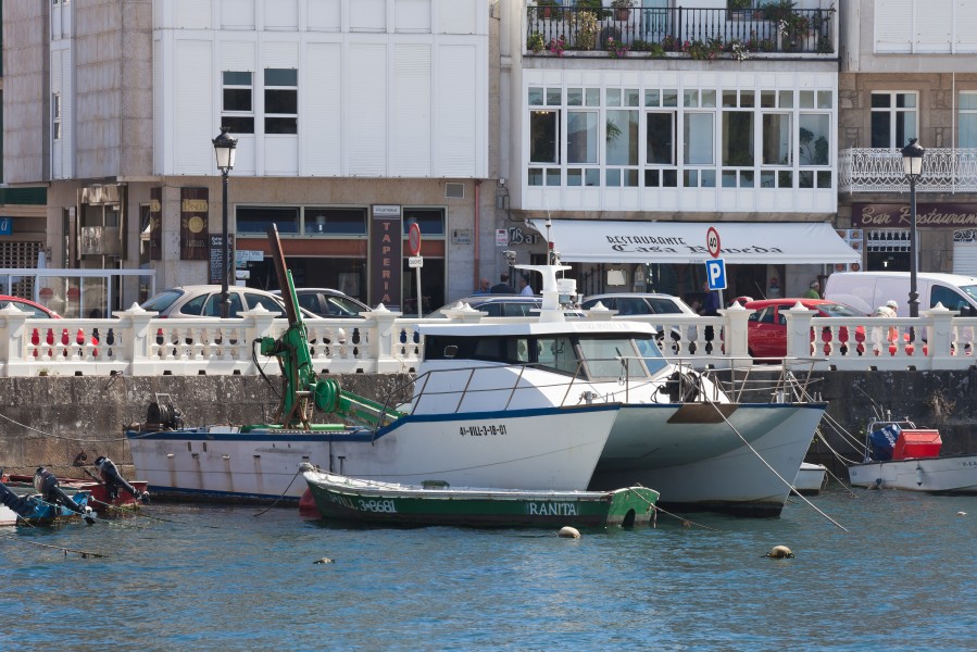 Barco no Carril. Vilagarcía de Arousa. Galicia-57