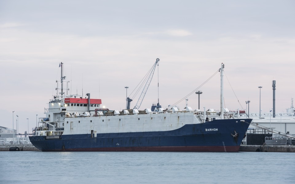 Barhom (ship, 1978), Sète