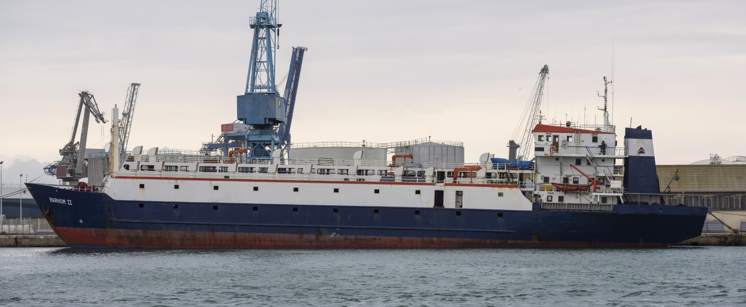 BARHOM II (ship, 1977), Sète cf01