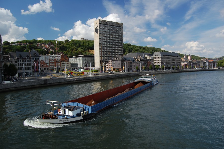 Bateau, Liège