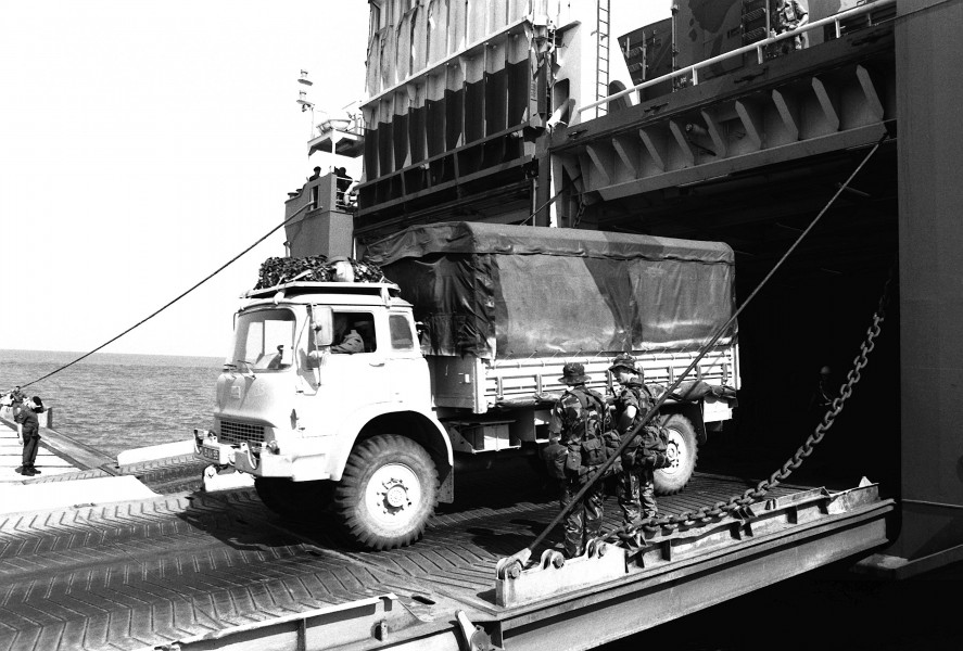 Bedford MK 4x4 truck