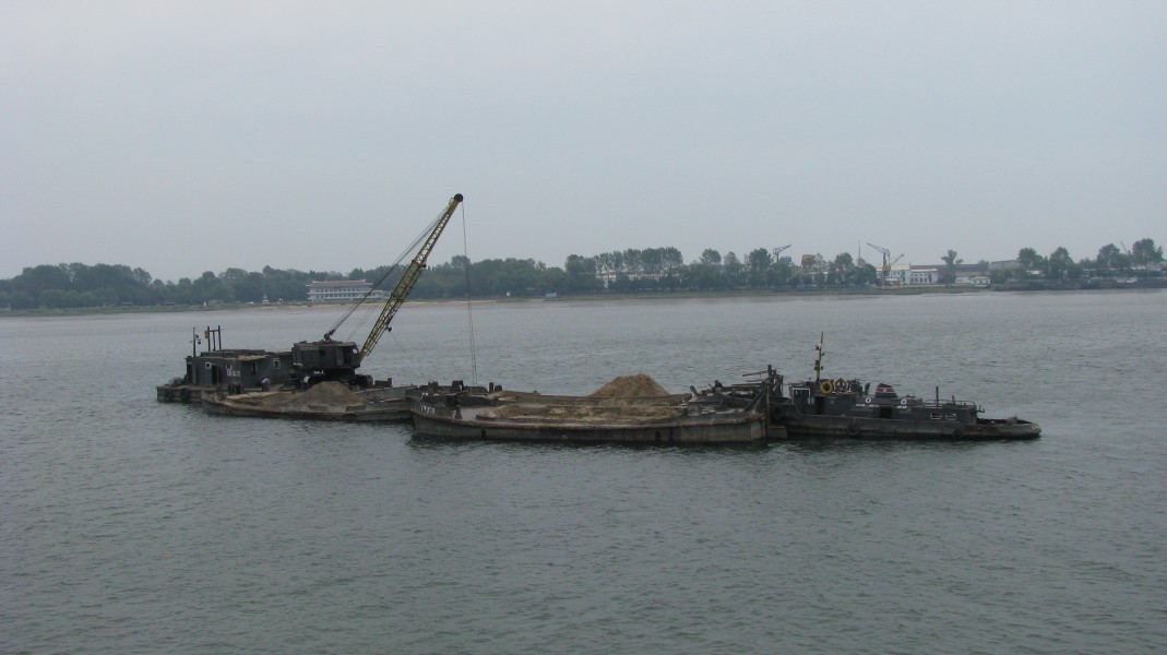 Bei River - North Korea ship