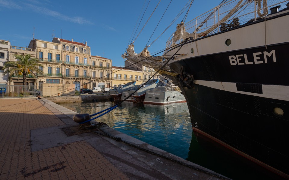 Belem (ship), Sète, Hérault 01