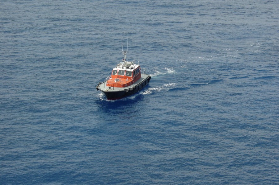 Bermuda tug boat