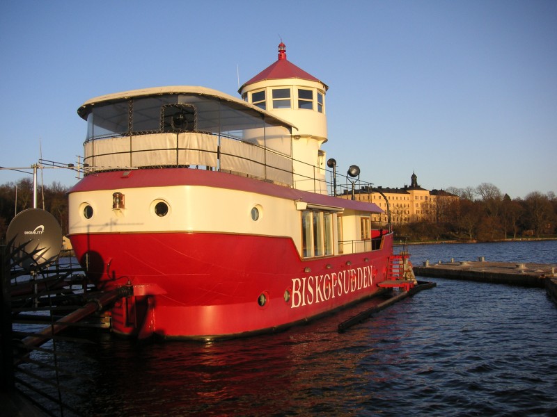 Biskopsudden boat