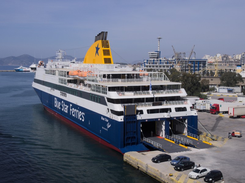 Blue Star Patmos 8649