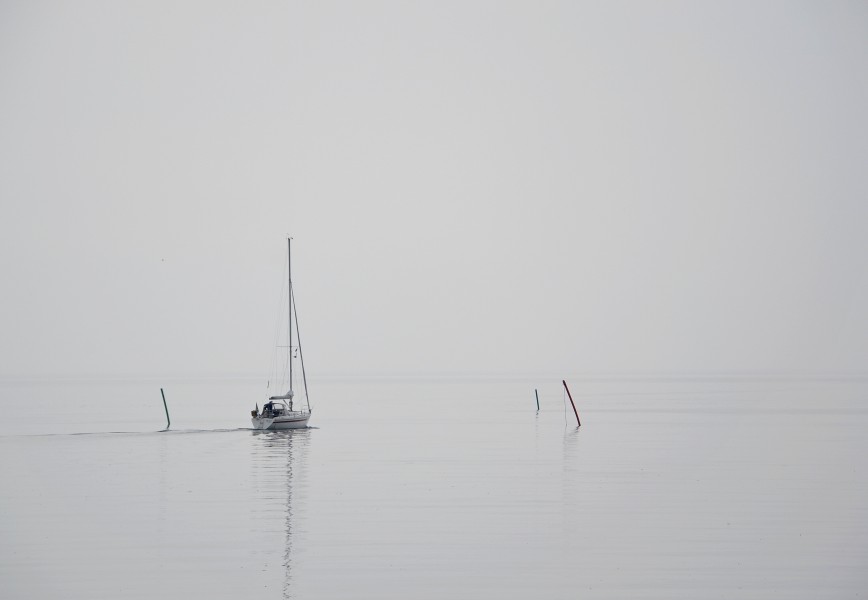 Boat in Skillinge, Sweden