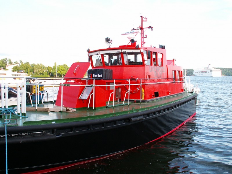 Boghammar Pilotboat